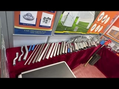 Aluminium-Stahl-Sauna-Glasscharniere Türscharniere im europäischen Stil Aluminium