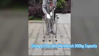 Spinnenbein-Werkbank