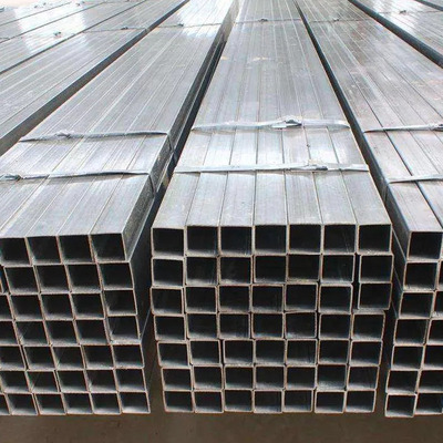Construction 10x10 Square Steel Tube ERW Q355 Q195 Bright Black Annealing