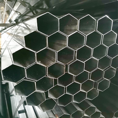 CE ISO Triangular Steel Pipe Pre Galvanized Triangular Hollow Section Steel