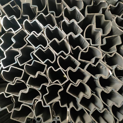 CE ISO Triangular Steel Pipe Pre Galvanized Triangular Hollow Section Steel
