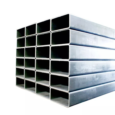 Construction Plain End ASTM A36 Pipe Square 16*16mm-250*250mm