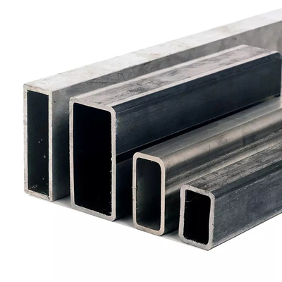 Construction Plain End ASTM A36 Pipe Square 16*16mm-250*250mm