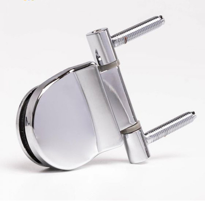 Wilda Chrome Silver Finished Sauna Door Hinges Powder Coated