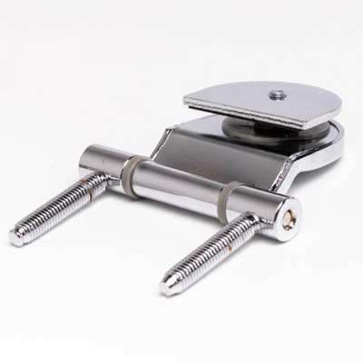 Wilda Chrome Silver Finished Sauna Door Hinges Powder Coated