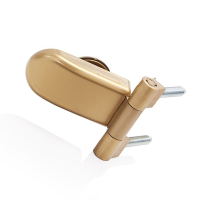Customized Sauna Door Hinges CE ISO Powder Coated Door Hinges For Infrared Cabin Door