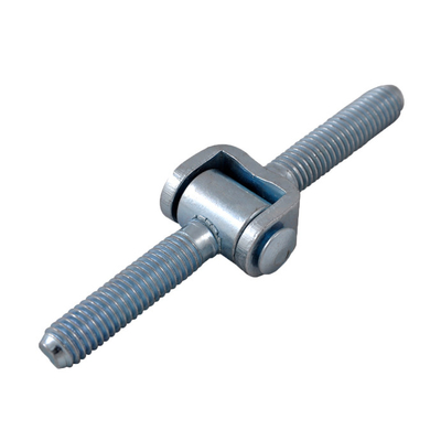 Customized Iron Zinc Door Hinge Screws Powder Coating Yellow Brown