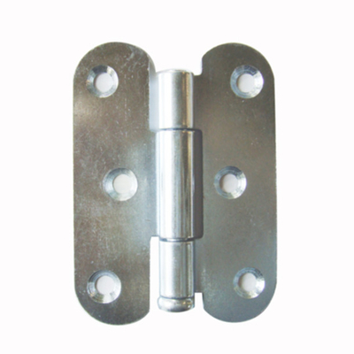 Customized Iron Zinc Door Hinge Screws Powder Coating Yellow Brown