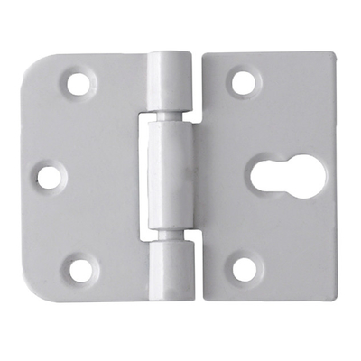CE ISO Zinc Door Hinges Powder Coating Cabinet Butt Hinges