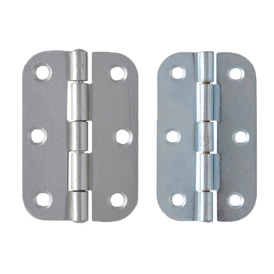 CE ISO Zinc Door Hinges Powder Coating Cabinet Butt Hinges