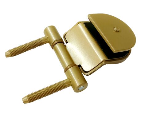Package Includes Screws Sauna Hinges Compatible Glass Sauna Doors Suitable for Commercial Spa Door Upgrades and Repairs
