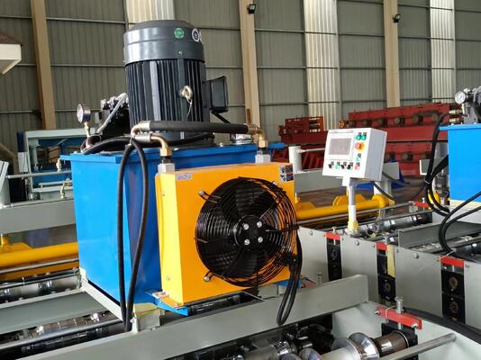 Single Layer Roll Forming Machine with Hydraulic Cutting and 6-8m/min Speed for Galvanized Roofing Sheets