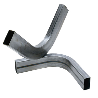 0.5mm verbiegender galvanisierter Stahlbürstender Poliervakuumüberzug rohr-Q195 Q345