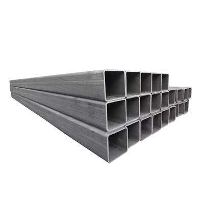 Schwarzes Vierkantstahl-Rohr-Hohlprofil-Stahlrohr schweißte schwarze Stahlkohlenstoffstahl-Rohr-Runde und Stahlrohr Squara ERW