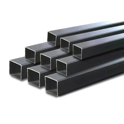 Galvanisierter Stahl leitet verbiegendes Stahlrohr schweißte schwarze Stahlrohr-Runde und Stahlrohr Squara ERW Soem-Fabrik