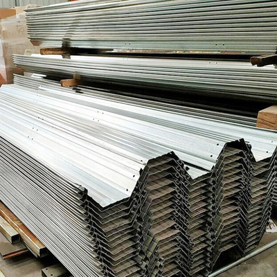 Regen-Gossen-Gewächshaus-Metallrahmen-Teile galvanisierter Stahl für Polytunnel Geenhouse