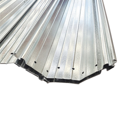 Gewächshaus galvanisierte Stahlregen-Gossen-multi Spannen-Metallgebäude-Regen-Gossen
