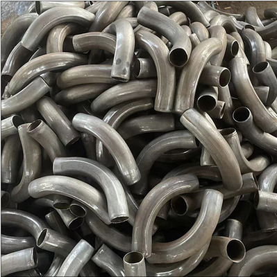 1 mm-7,5 mm Biege Stahlrohr Prozess Galvanisiertes Stahlrohr Oval kaltgewalztes SS Biegerohr